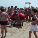 Orgoglio campano, due giovani salvano donne che stavano annegando