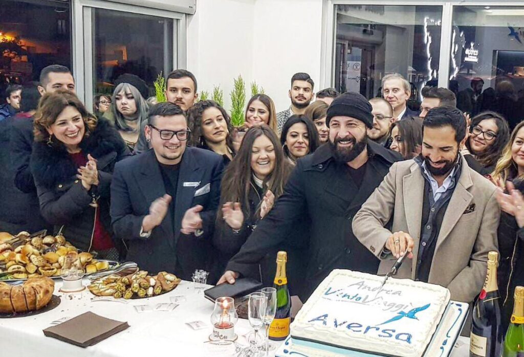 Andrea Vento Viaggi apre una nuova sede: "Anche al Sud si possono fare grandi cose, ma nessuno ne parla"