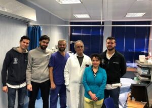 George dal Canada sceglie Napoli per un delicato intervento chirurgico