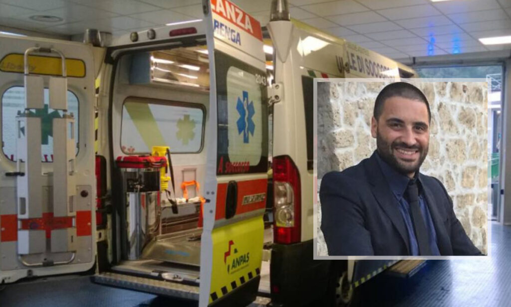 Malore a casa di amici, Giuseppe Valentino muore a 34 anni