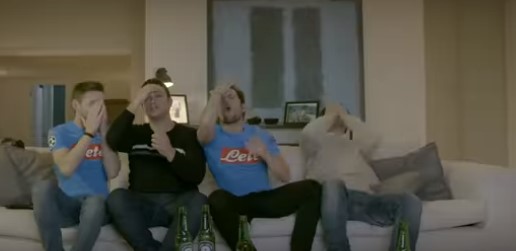 Spot Heineken con Hamsik e i tifosi vince un bronzo ai Cannes Lions 2017