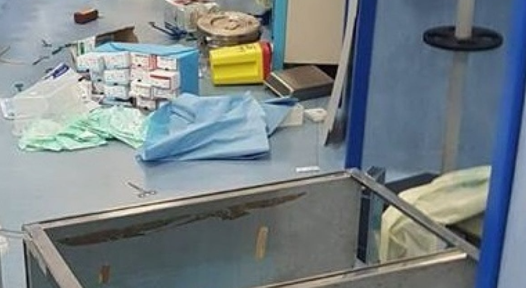 Distruggono ospedale di Boscotrecase per far curare affiliato dei Gionta, due arresti
