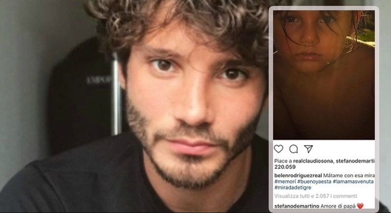 Stefano De Martino e Belen Rodriguez: è pace fatta, il gesto del ballerino riapre una speranza
