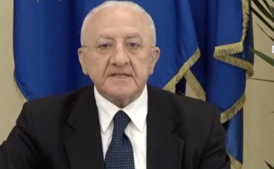 Coronavirus in Campania, 10 persone positive, De Luca chiude il comune di Letino