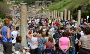turisti pompei