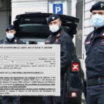 Nuovo modulo di autocertificazione per uscire di casa in emergenza Coronavirus