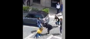 Lite furiosa tra donne ad Altavilla Irpina, prima la discussione poi la violenza, il video è virale