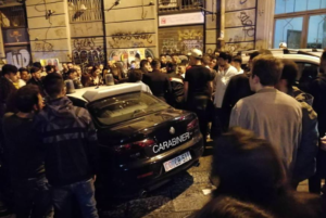 rapina al centro storico