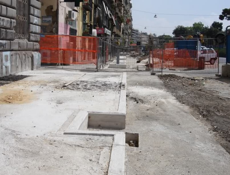 Napoli, riapre Arco Mirelli: la strada era stata chiusa 4 anni fa