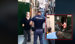 Polemiche sulla madre del consigliere Borrelli, nel suo basso extracomunitari in scarsi servizi igienici