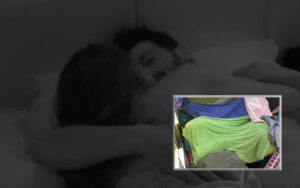 Momento a luci rosse nella casa del Grande Fratello Vip, Serena e Pago cedono alla passione