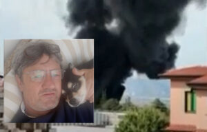 Incendio ad Ottaviano, l'ultimo messaggio di Vincenzo Lanza prima di tornare a lavoro