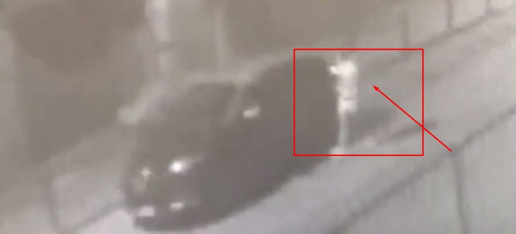 Ecco il presunto assassino di Vincenzo Ruggiero, le immagini del sistema di videosorveglianza