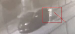 Ecco il presunto assassino di Vincenzo Ruggiero, le immagini del sistema di videosorveglianza