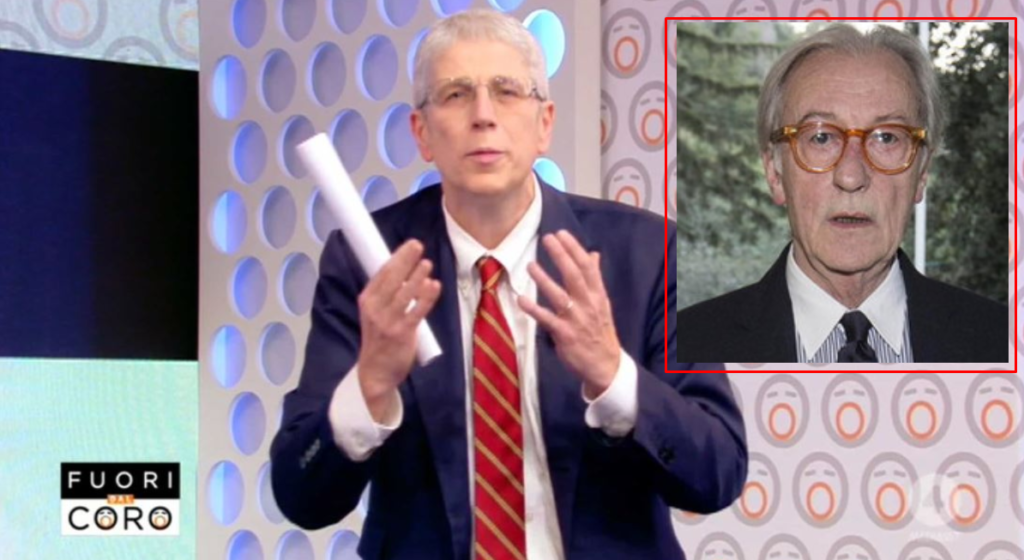 Offese Feltri, problemi per Rete 4 il conduttore di Fuori dal Coro Giordano, sanzione dell'Agcom