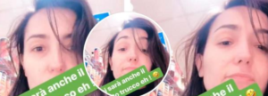 Caterina Balivo senza trucco, la stories fa il boom di like
