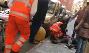 Accoltellato a Fuorigrotta