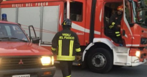 fuga di gas a Montemiletto