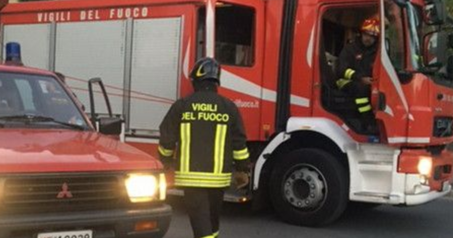 fuga di gas a Montemiletto