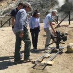 Campi Flegrei, troupe tedesca in visita: "Servono piani d'emergenza"