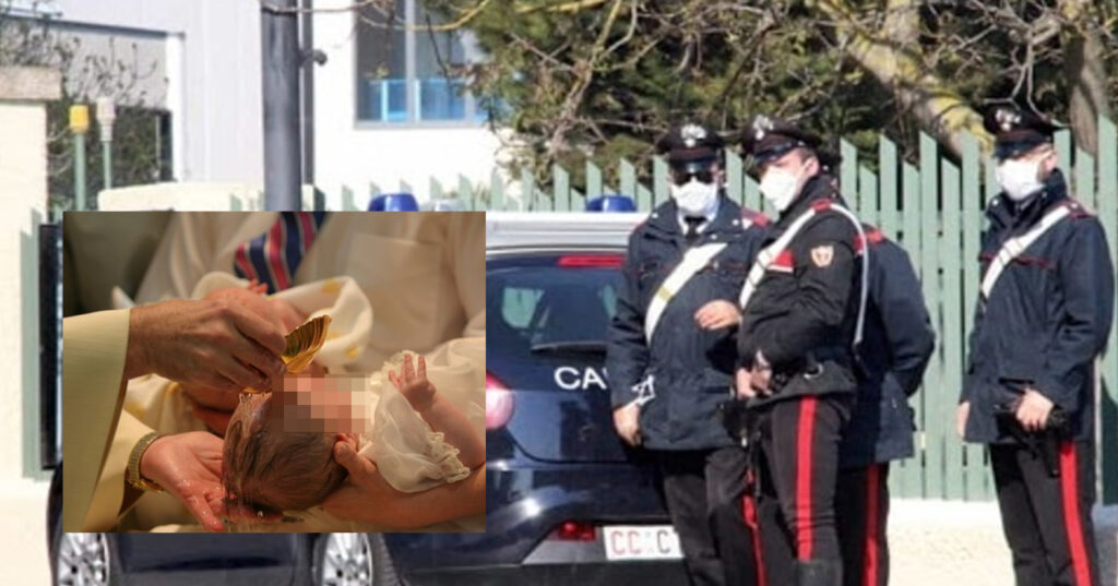 Coronavirus, controlli a San Gennaro Vesuviano, battesimo nonostante divieti: denunciato parroco, genitori e padrino