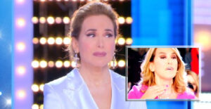 barbara d'urso scontro corona