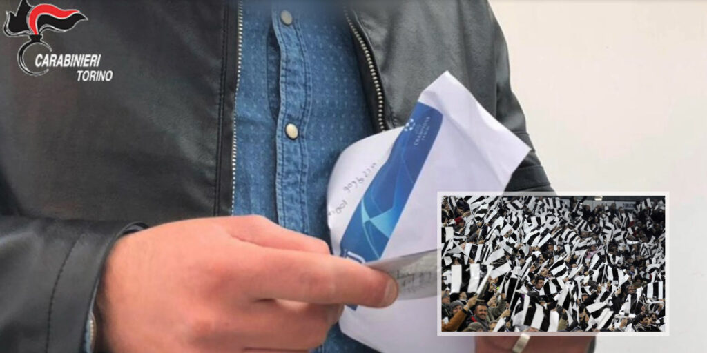 Napoletani truffavano tifosi juventini stranieri: falsi biglietti per entrare allo stadio
