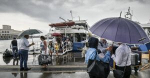 Meteo Napoli, tornano le piogge e calano le temperature