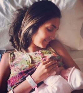 Caterina Balivo è diventata mamma per la seconda volta, l'annuncio su Instagram