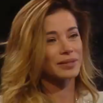 Le lacrime di Aida Yespica al Grande Fratello Vip, serata ricca di emozioni per lei