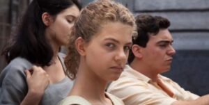 Margherita Mazzucco, Lenù in L'Amica Geniale, racconta: "Ho avuto un insegnante di napoletano"