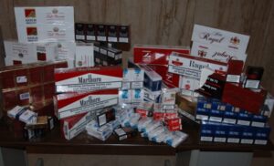 Sgominato contrabbando di sigarette nel napoletano