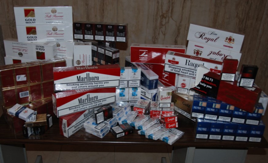 Sgominato contrabbando di sigarette nel napoletano