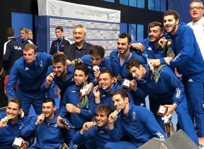 Universiade a Napoli, il sindaco De Magistris premierà gli atleti campani