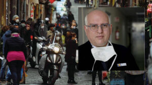 Napoli, gente ancora in strada, l'appello di Ascierto: "Qui è una guerra, non si può allentare la presa"