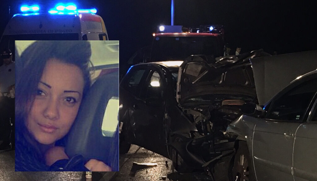 Federica Diana muore in un incidente a 22 anni, tanti messaggi di dolore: "Il tuo sorriso, la tua più grande forza"