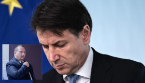 Giuseppe Conte ricorda Giorgio, agente della sua scorta che ha perso la vita con il Coronavirus