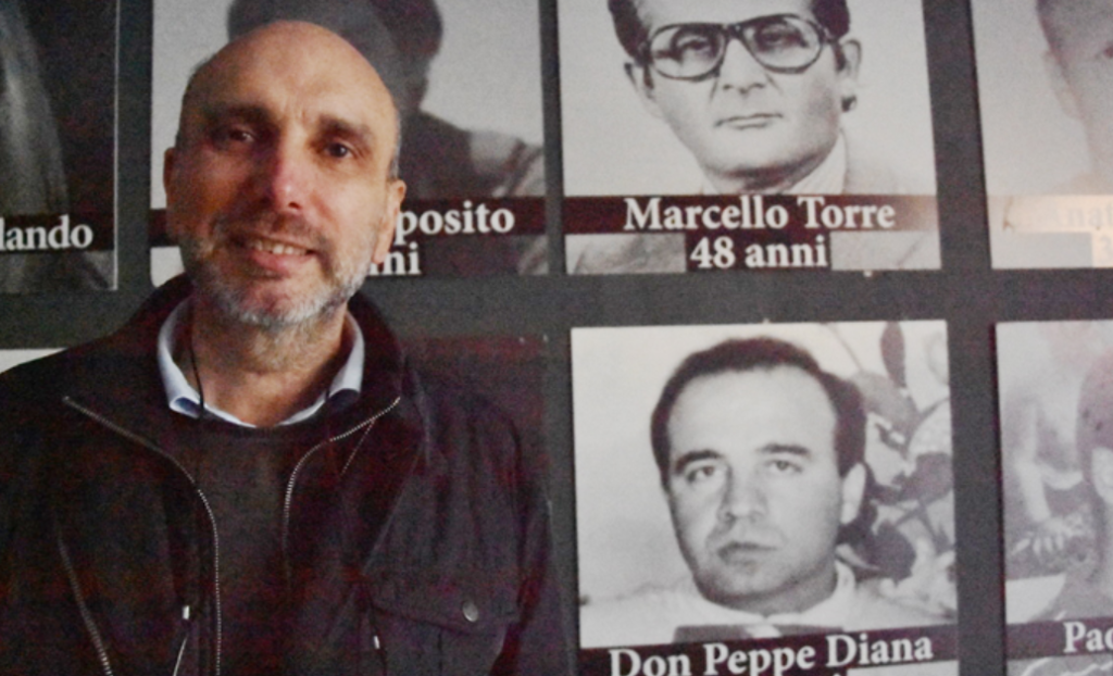 Scomparso Valerio Taglione, coordinatore del Comitato Don Diana: "Ci lasci grandi insegnamenti"