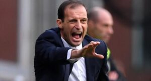 Guai per Massimiliano Allegri, insulta vigili urbani: informativa finisce in Procura
