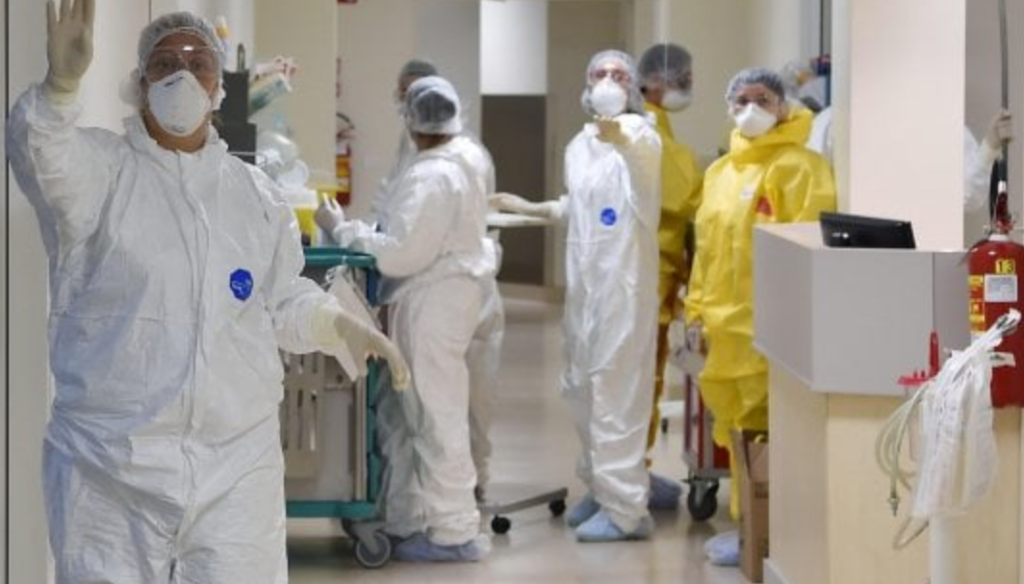 Bollettino Coronavirus in Campania 3 maggio