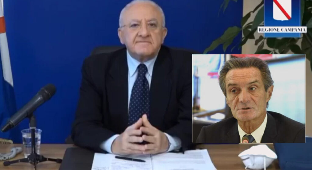 La Campania e De Luca battono la Lombardia e Fontana, lo sceriffo più amato dagli italiani