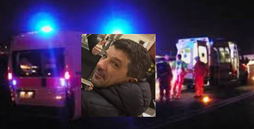 Dramma in provincia, Andrea muore a 50 anni in un terribile incidente in autostrada