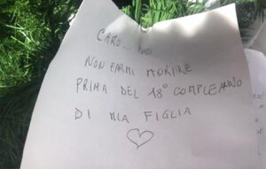 L'appello di un padre dalla Terra dei Fuochi: "Dio non farmi morire prima del compleanno di mia figlia"
