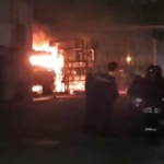 Paura a Pozzuoli nella notte, esplde centrale elettrica: vigili del fuoco sul posto