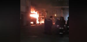 Paura a Pozzuoli nella notte, esplde centrale elettrica: vigili del fuoco sul posto