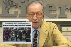Napoli attaccata per le troppe persone in strada, parla il sindaco: "In un vicolo dieci persone sembrano molte"