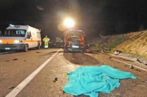 Incidente mortale all'uscita di Torre Annunziata, la testimonianza