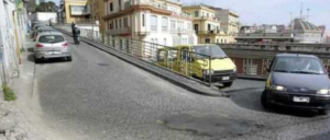 Napoli, lavori alle Rampe Brancaccio: strada chiusa per 19 giorni