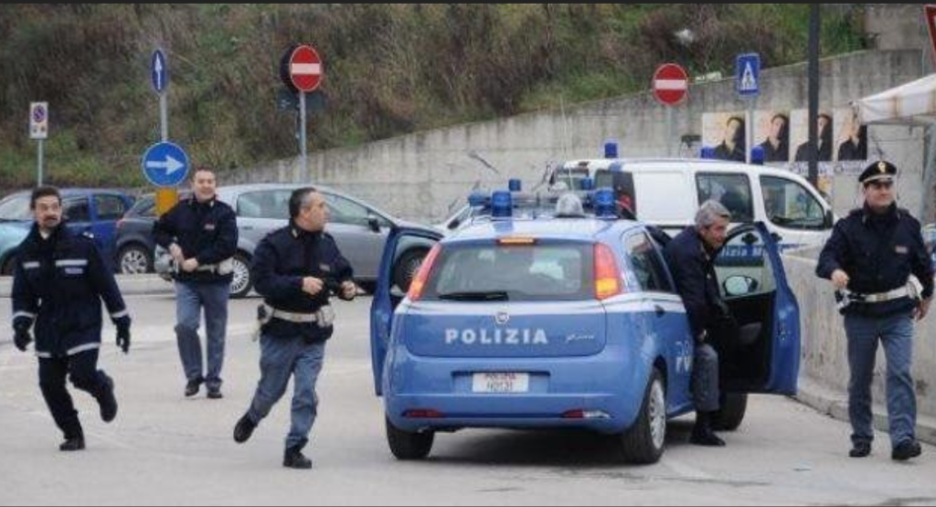 blitz polizia