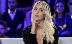 Brutta sorpresa per Wanda Nara durante la diretta del GF VIP: "Ora ho anche le corna"